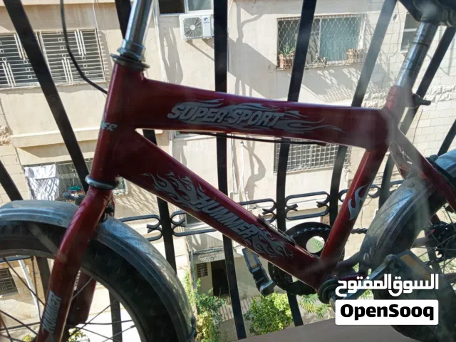 بسكليت بحالة جيدة جدا نوع هامر