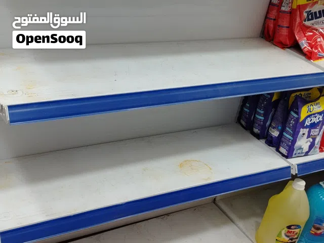 ارفف محلات للبيع