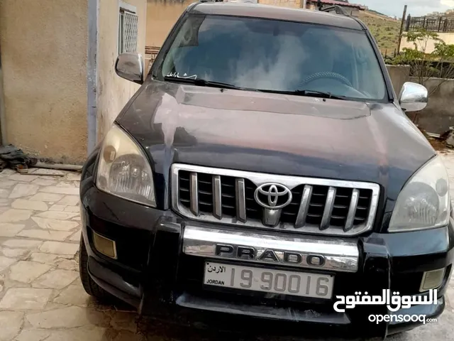 Used Toyota Prado in Jerash