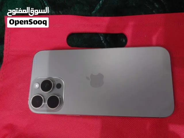 Apple iPhone 16 Pro Max 256 GB in Gharbia