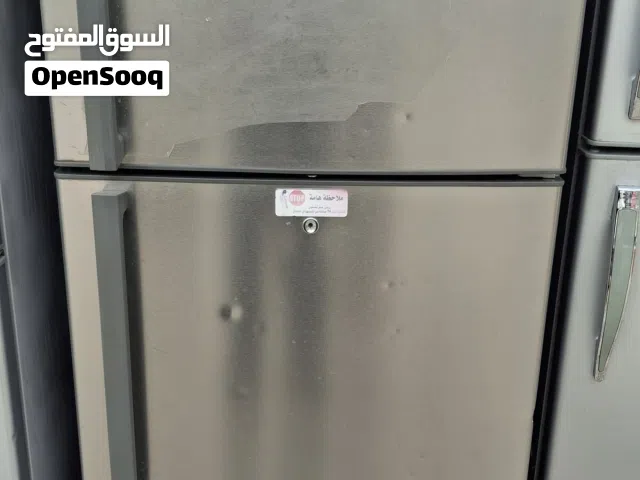 ثلاجه جنرال ديلوكس حجم 400 لتر لون ستانلس نوفروست بحاله ممتازه والسعر شامل التوصيل داخل عمان