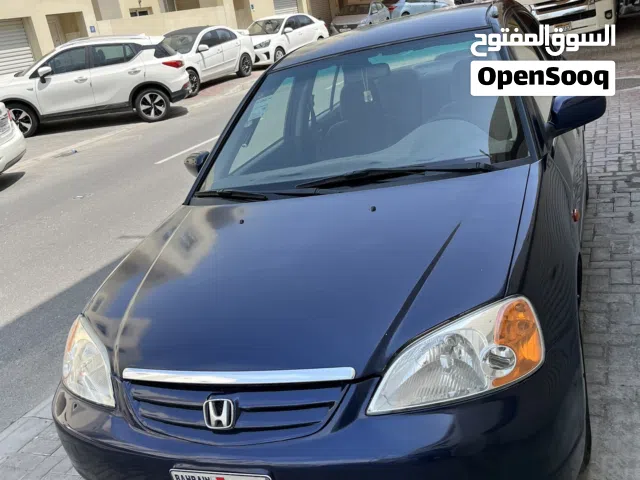 2001 هوندا سيفيك EXi