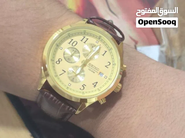 Seiko Chronograph Gold Edition