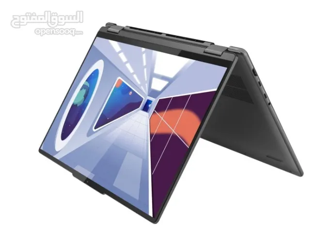 Lenovo Yoga7-16’ touchscreen laptop