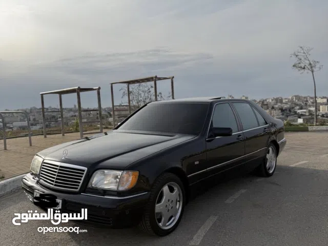 مرسيدس S600 - V12 - Long