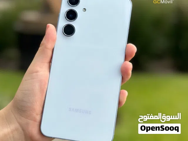 Samsung galaxy A55  #الدقة والأناقة بين يديك اطلبه الان من #المحترفون   المواصفات  256 جيجا مع رام 1