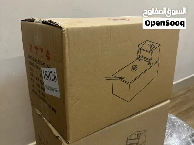 معدات طبخ لمقهى برجر (غاز صاج للبرجر التين قلي الشبس ) جديد وبسعر رمززززي