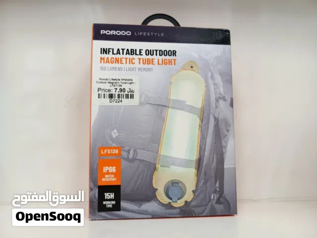 NEW PORODO LIFESTYLE INFLATABLE OUTDOOR MAGNETIC TUBE LIGHT