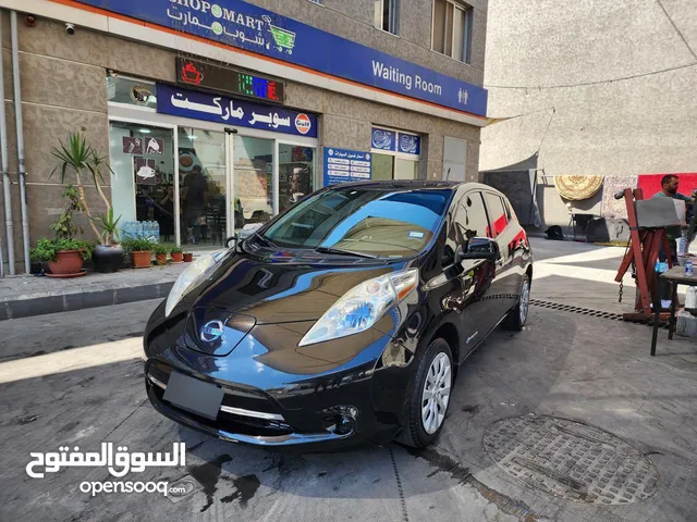 نيسان ليف Nissan leaf 2014