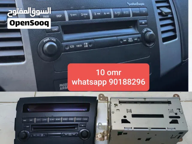 Mitsubishi Outlander Car Stereo 2008-2013