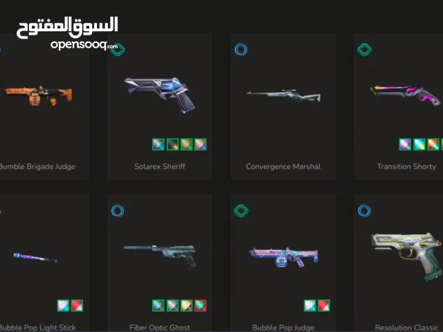 حساب فالورنت جميع الشخصيات بيك بلات مشحون عليه