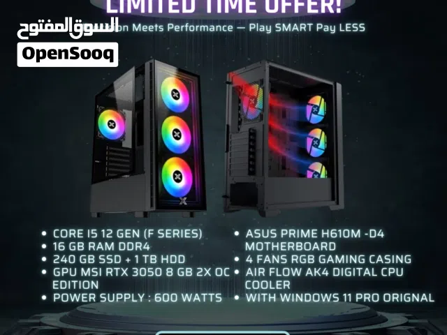 GAMING /DESIGNER PC WITH 3 months  WARRANTY