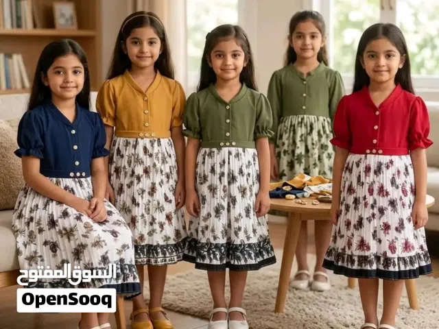 فساتين بناتي  الدرزن11800