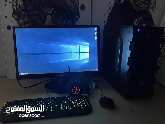 للبيع جهاز كمبيوتر PC Gaming