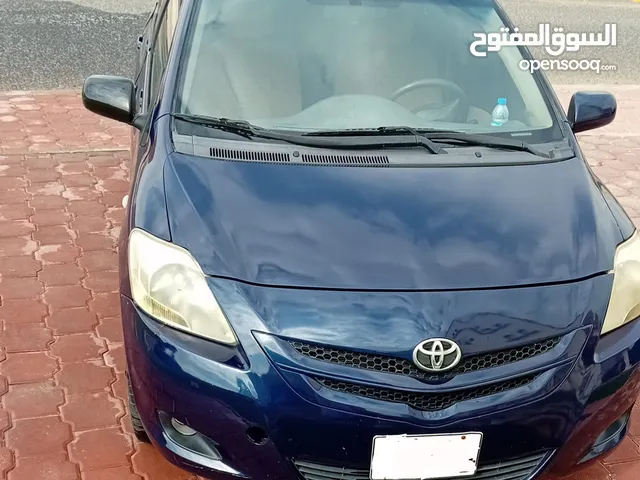 Used Toyota Yaris in Hadhramaut