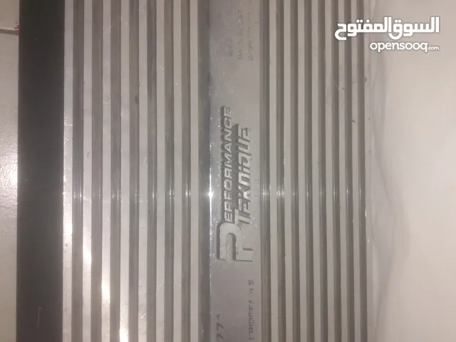 مضخم صوت امبرفاير مع صندوق فيبر
