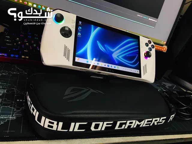 Assus Rog Ally  اسوس روج الاي