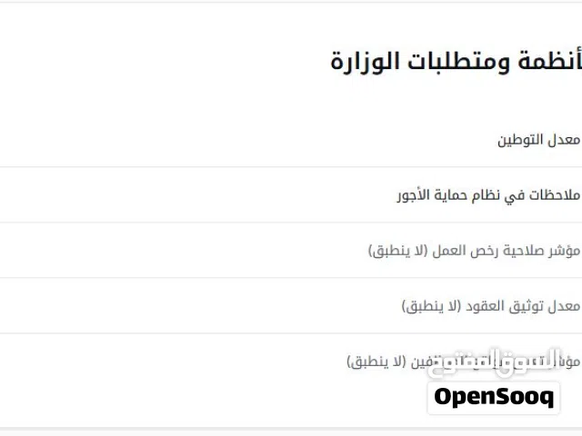 اعفاء مؤسسات ( سجل - نقليات )