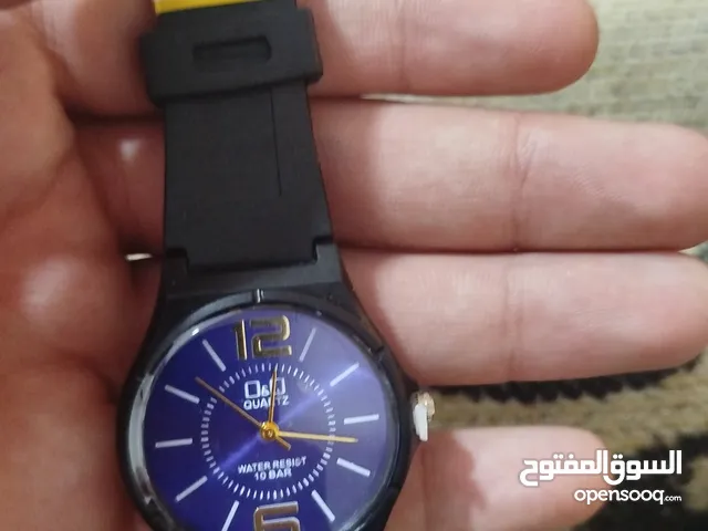 ساعات عقارب ماركة Q&Q الوان و موديلات مختلفة
