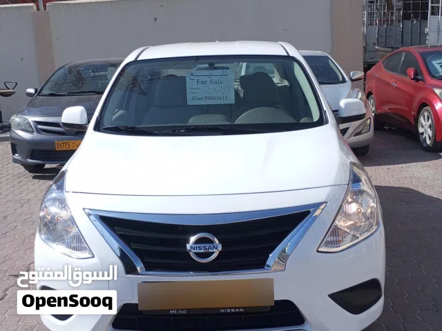 nissan sunny for sale only 34000 km driven