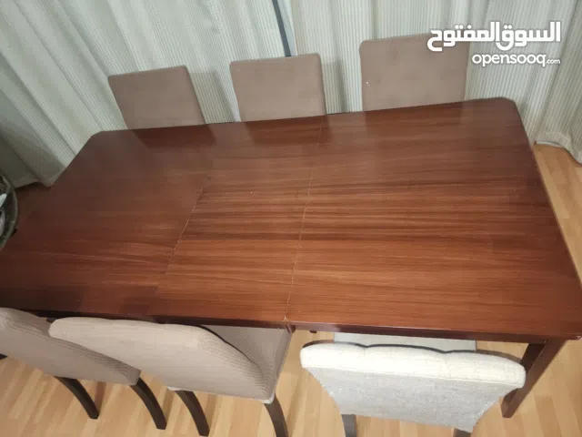 طالت سفره للبيع مع ست كراسي