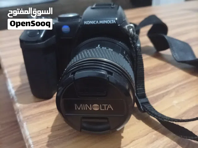 كاميرا كلاسيكية مميزة Konica Minolta DiMAGE A200 - تعمل بالكامل مع كافة الملحقات للبيع
