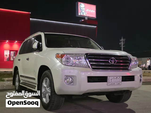 لاندكروز GXR 2015 كفالة عامة حتى من الشخط مغلفة PPF بالكامل جديدة جدا جدا