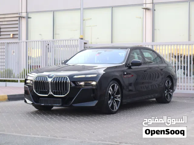 2023 BMW 7 Series 740i Sedan