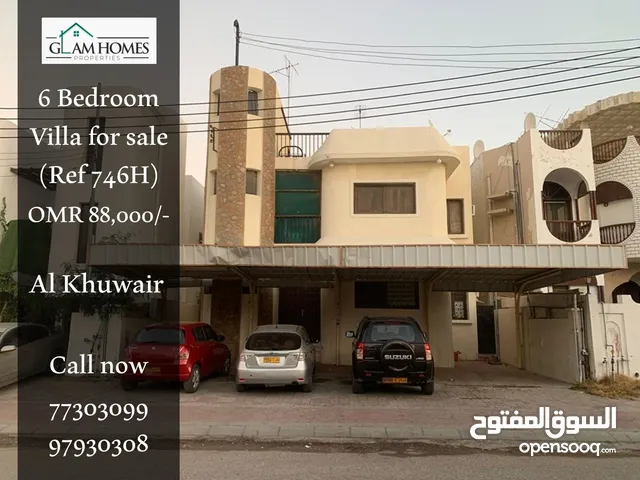 Spacious 6 BR villa for sale in Al Khuwair Ref: 746H