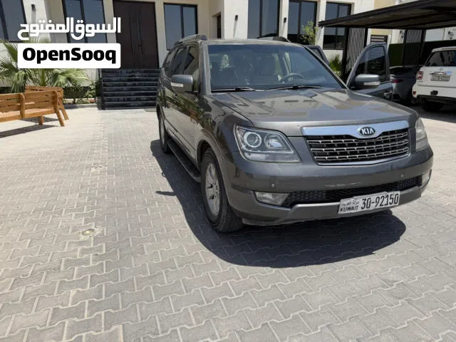 2016 كيا موهافي LX