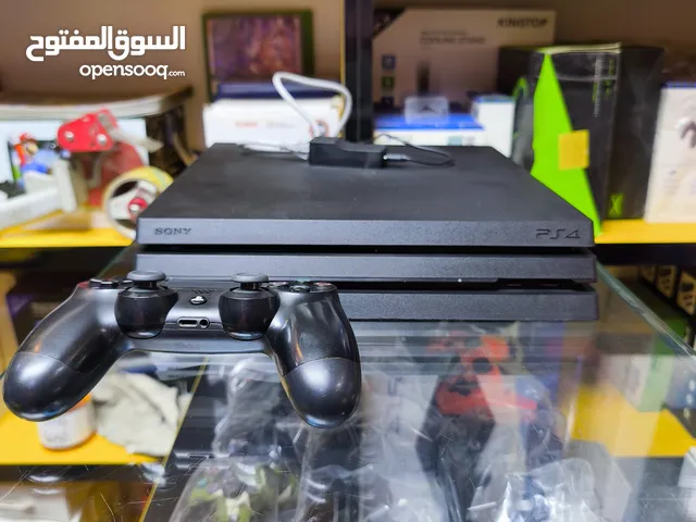 بلي4 برو هارد تيرا مستعمل مهكر تحديث النظام 11.00 جوستك أصلي مع جوستك تجاري