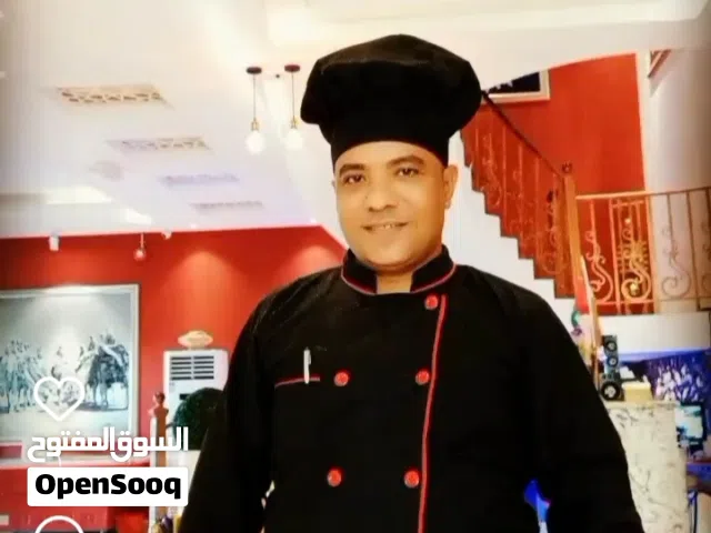 شيف عام اداري تنفيذي مؤكلات بحريه ومشاوي وخليحي وإيطالي واسيوي يبحث عن شريك ممول أو عمل مناسب