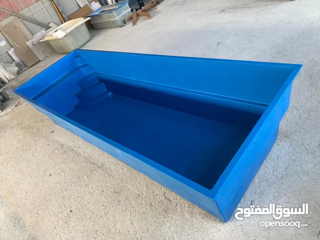 شركة الحوت الازرق تجهيز وتنصيب مسابح فايبر جلاس