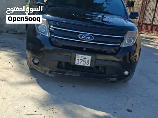 2013, Ford, Explorer, Standard