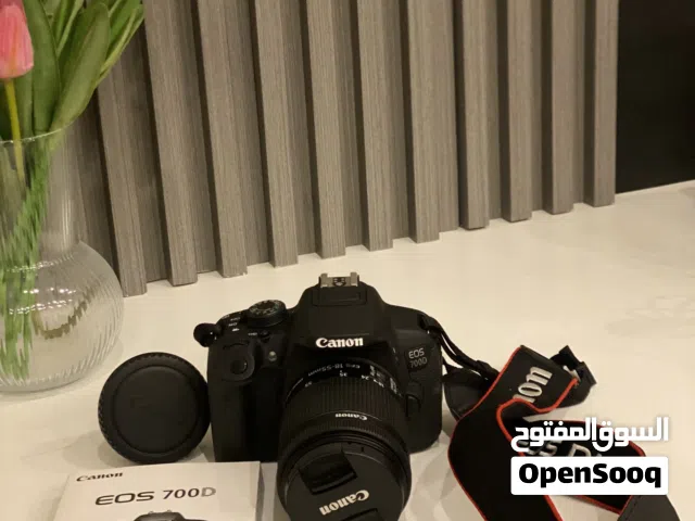 كاميرا Canon EOS 700D بحال الوكالة للبيع