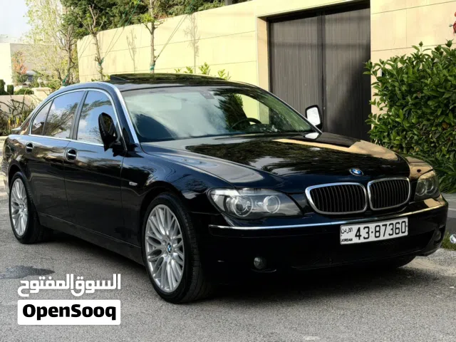 2007 بي ام دبليو الفئة 7 750