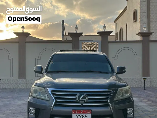 2013 Lexus LX LX 570