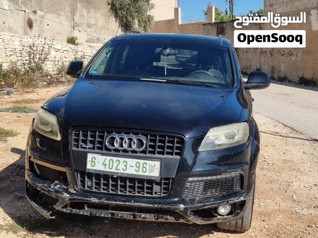 اودي كيو 7 2013 اودي q7 2013 sline
