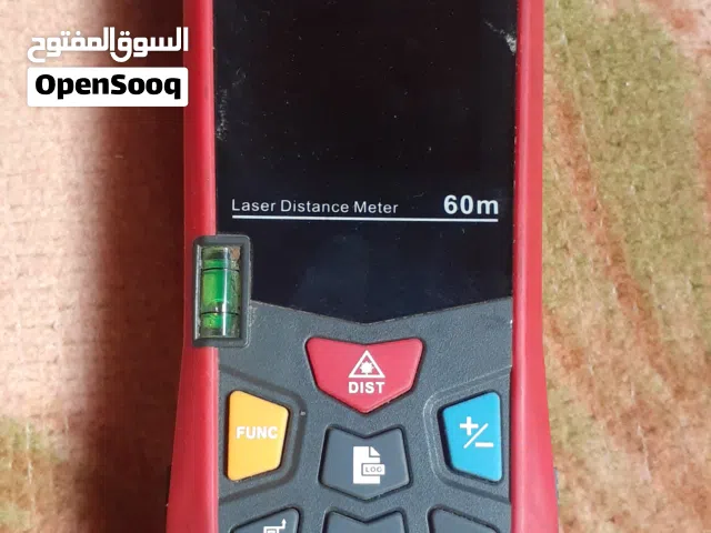 متر ليزر مهندسين ومقاولين (UNI-T LM60) للبيع - بحالة ممتازة