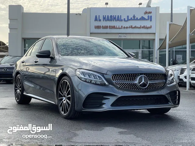 Mercedes C300 _GCC_2021_Excellent Condition _Full option