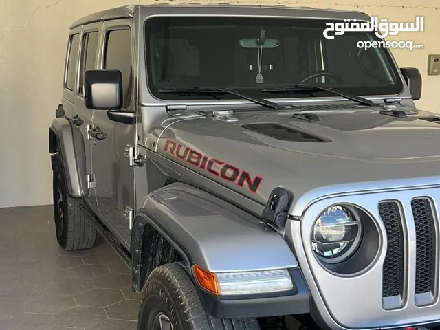 Used Jeep Wrangler in Muscat