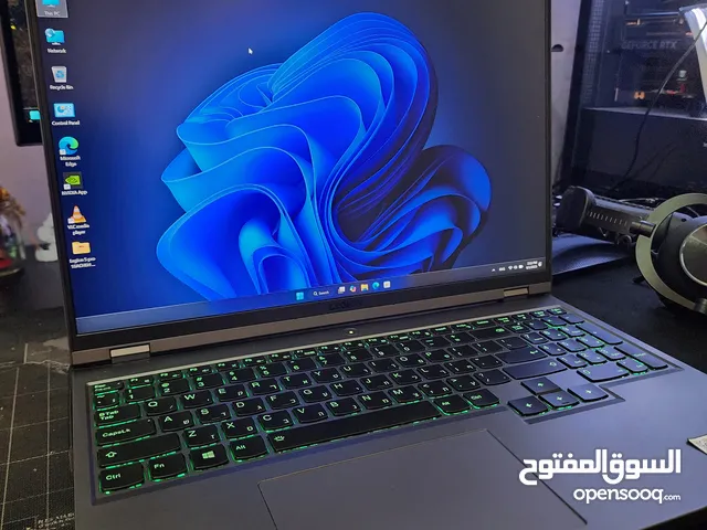 Lenovo Legion 5 Pro Gaming Laptop - لابتوب جيمنج لينوفو ليجن 5 برو