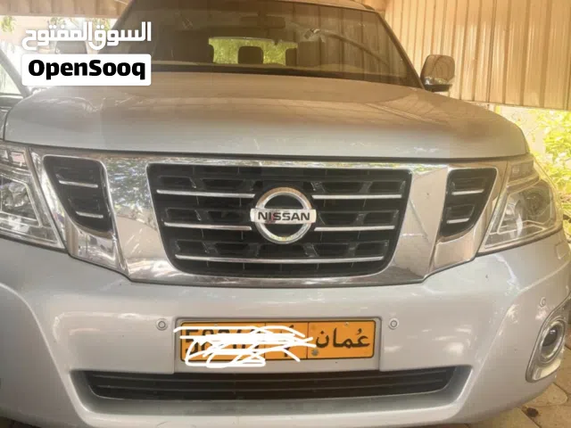 Used Nissan Patrol in Muscat