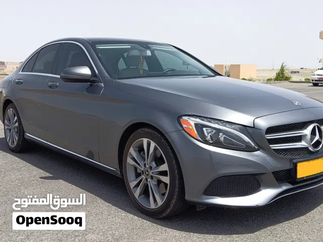 2018 مرسيدس بنز الفئة-C C 300