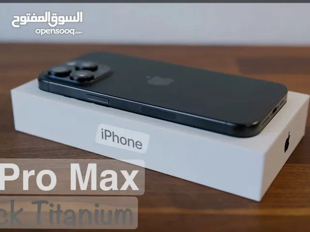 Iphone 15 pro max black