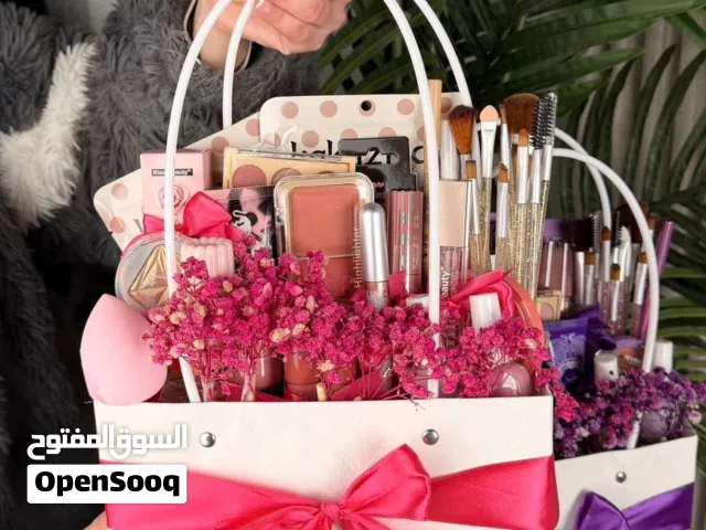 مكياج الفوشي ماسك ومرطب