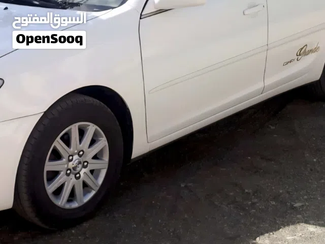 رنجات كامري من 2002 الى 2006 مع اطارات