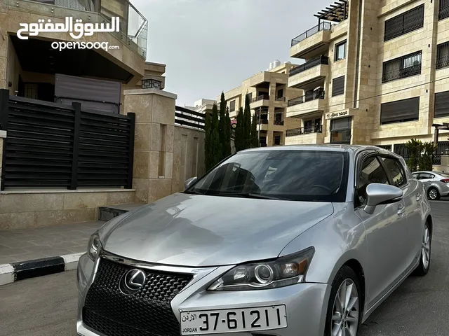 Used Lexus CT in Amman