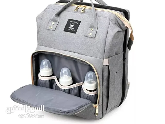 حقيبة ظهر الام مع سرير للاطفال 2 × 1