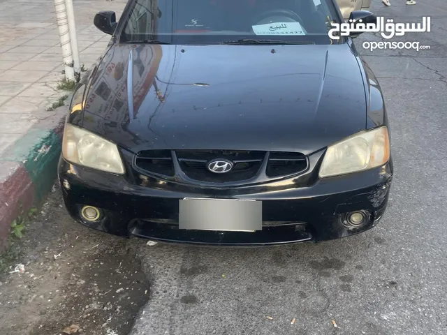 هيونداي اكسنت 2001